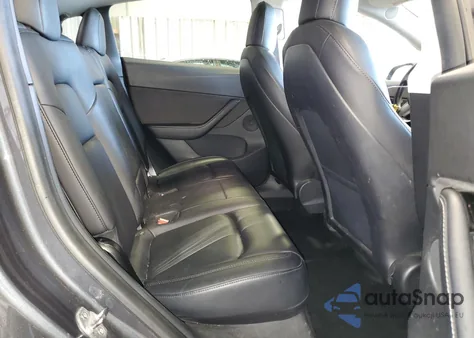 2020 Tesla Model Y из США, поврежденный, VIN 5YJYGDEE4LF037262